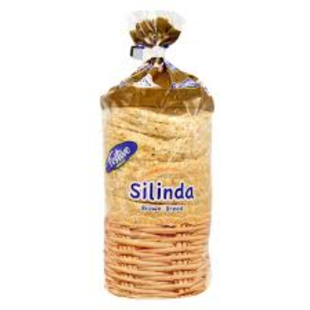 SILINDA BROWN BREAD 400G